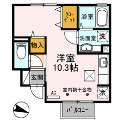 カーサドマーニの物件間取画像